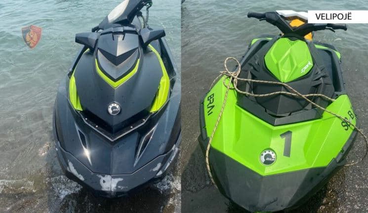 Velipojë/ U përplas me Jet Ski, ndërron jetë 19-vjeçari italian