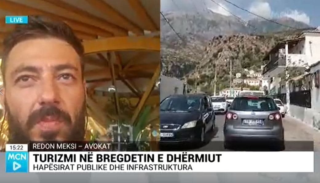 Meksi: Dhërmiu, shembulli tipik si mund të prishet një plazh i mrekullueshëm. Çmimet janë rritur (VIDEO)