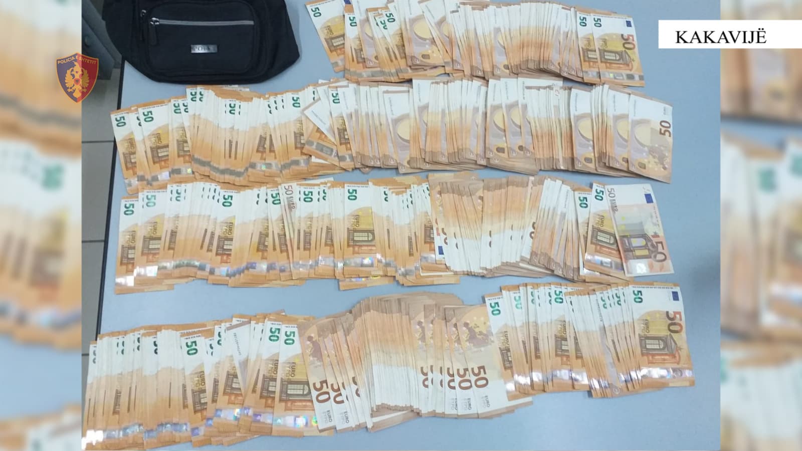 Tentoi të dilte nga Kakavija me 41 mijë euro të padeklaruara, nën hetim një grua