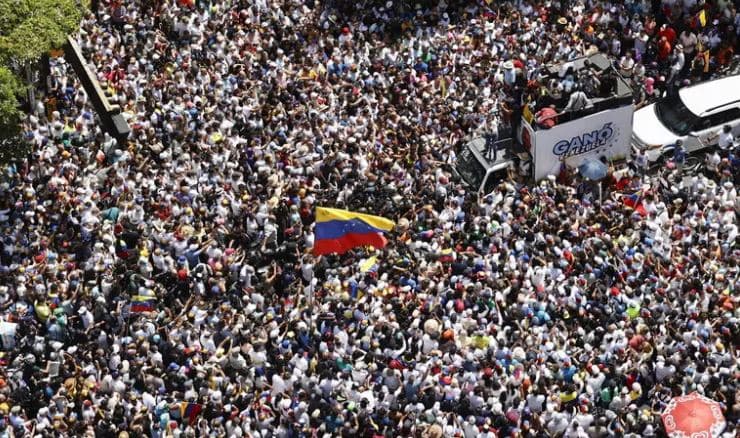 1503 protestues të arrestuar në Venezuelë që nga 29 korriku