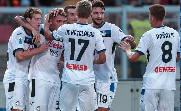 Atalanta triumfon me katër gola