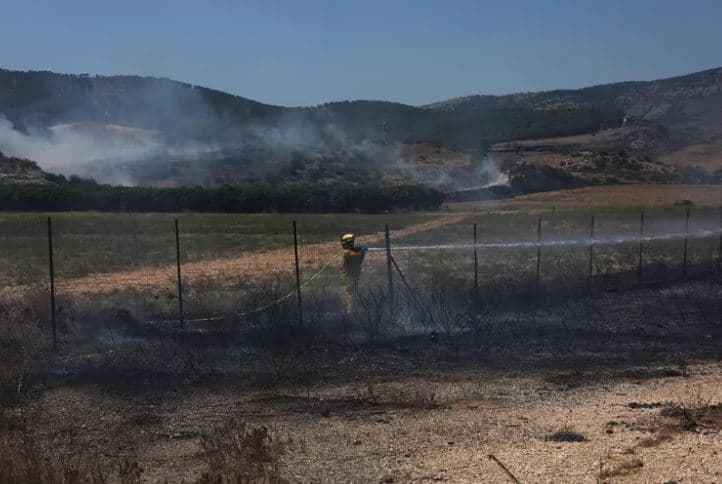 IDF godet Libanin jugor, Hezbollahu sulmon në Galile