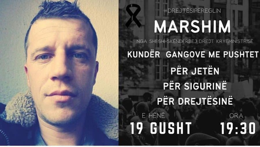 “Drejtësi për Eglin”, policia masa për marshimin sot në Tiranë
