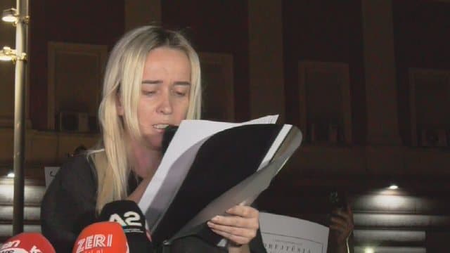 Protesta për Egli Progën/ Motra: Im vëlla u vra nga 4 barbarë
