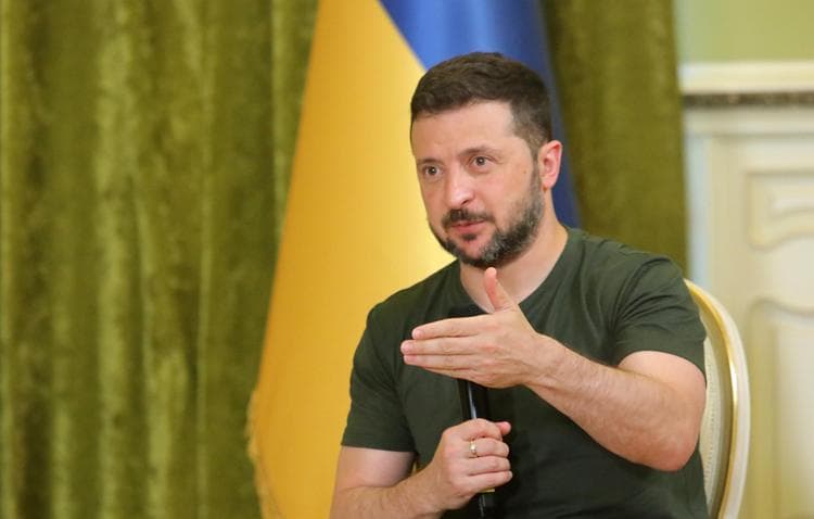 Zelensky: Rusia po shantazhon botën me kërcënim për katastrofë në Zaporizhzhia