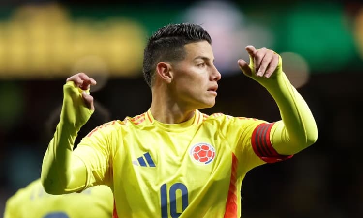 James Rodriguez afër Rayo Vallecanos