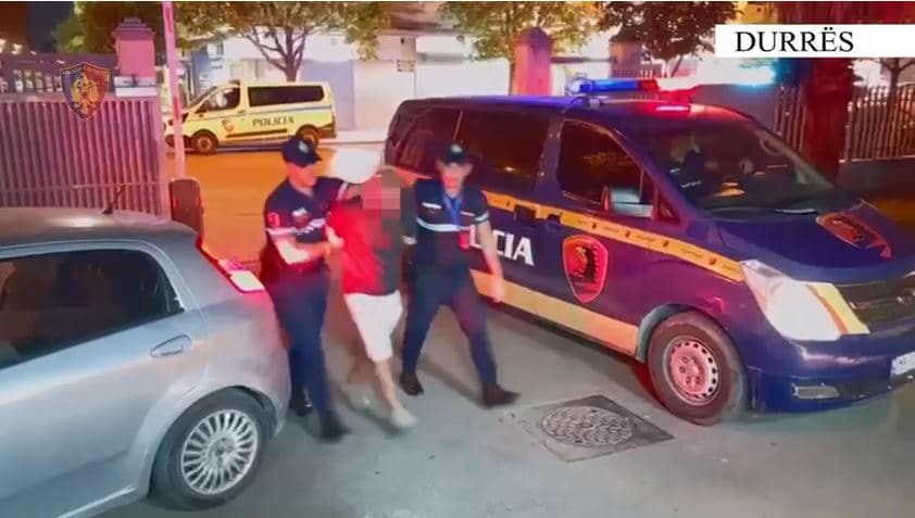 Shiste kokainë në lokalet e natës, në pranga 31-vjeçari