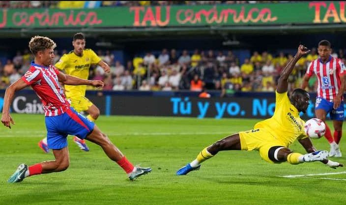 Atletico Madrid ndalet nga Villarreal