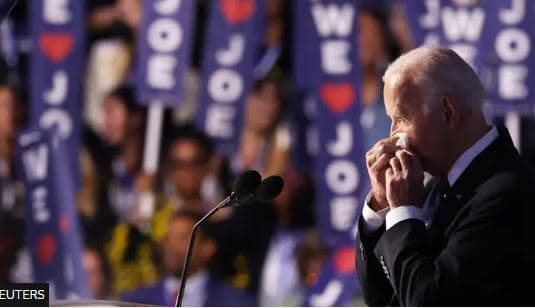 "Amerikë, të dhashë më të mirën time", Biden i përlotur pas fjalimit të lamtumirës