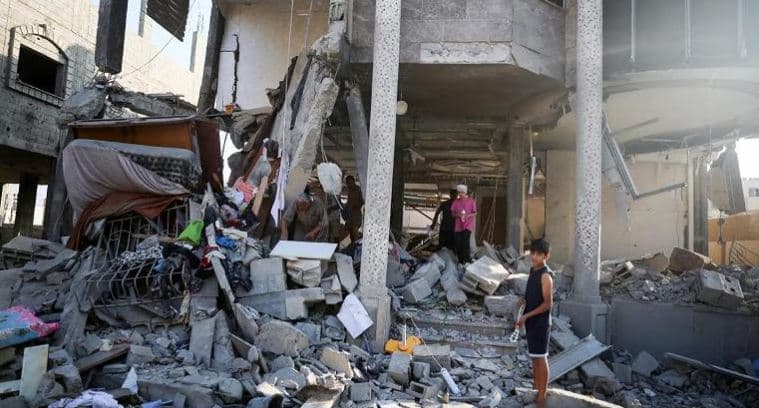 Bombardohet një treg në Gaza, 8 të vdekur 