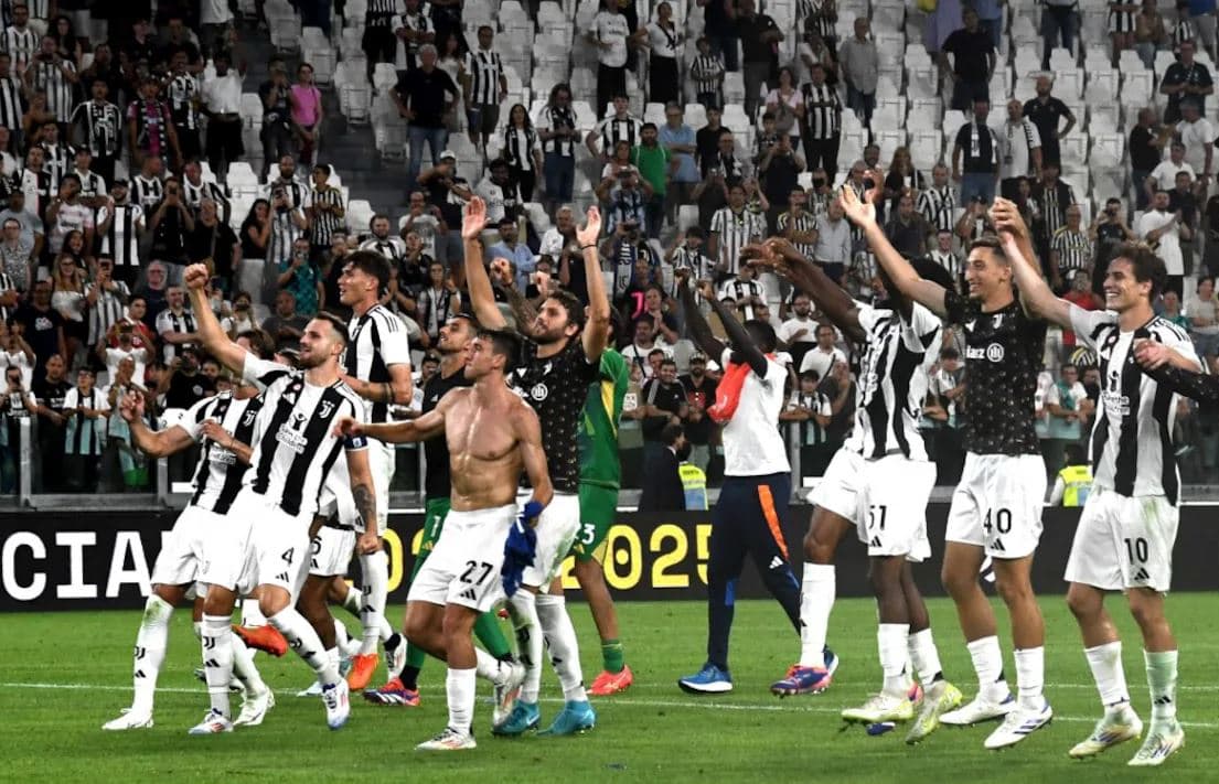 Motta e nis me fitore, Juventusi shkëlqen me “tris”