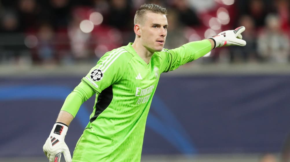 Andriy Lunin, drejt largimit nga Real Madrid