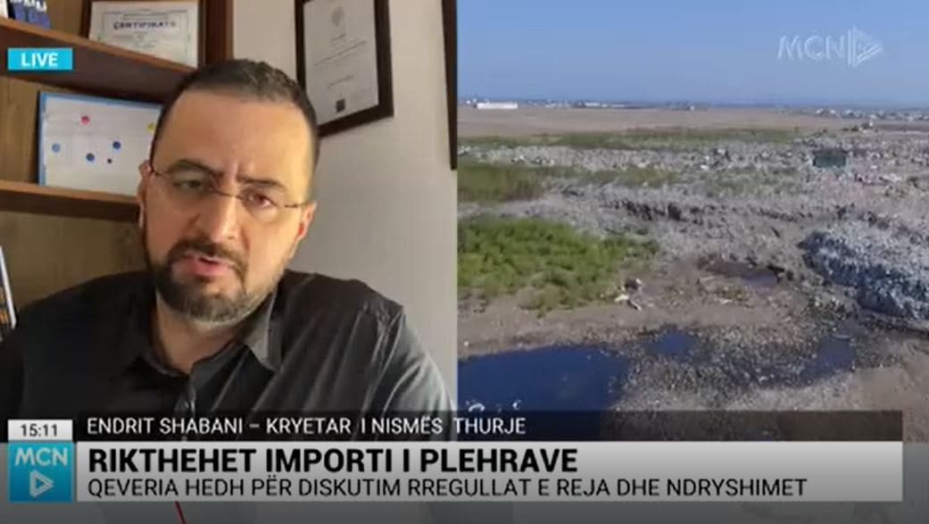 Rikthehet importi i plehrave/ Shabani: Megaskemë e mafias bashkë me inceneratorët. Ka kosto të mëdha, do ta ndalojmë! (VIDEO)