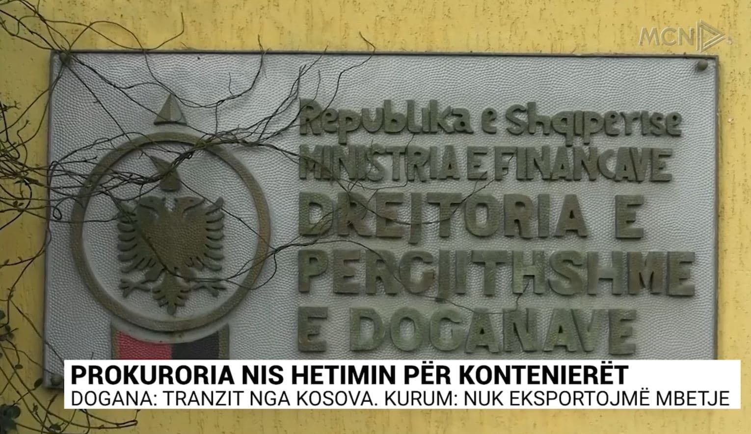Kontejnerët në Kinë, Dogana: S’janë të Shqipërisë/ KURUM i përgjigjet Ministrisë së Mjedisit: S’eksportojmë mbetje (VIDEO)
