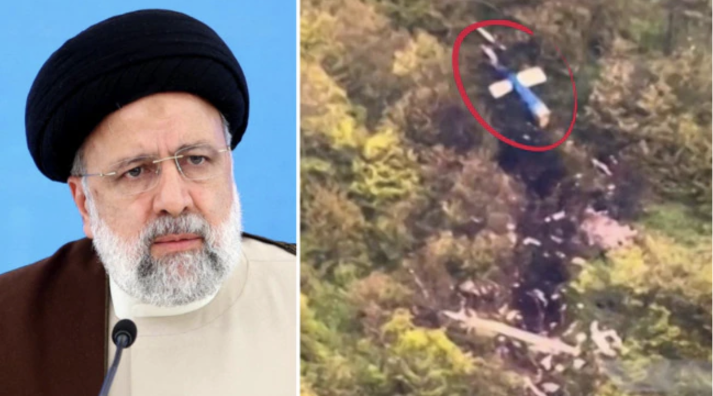 Helikopteri i presidentit të ndjerë të Iranit, u rrëzua për shkak të motit