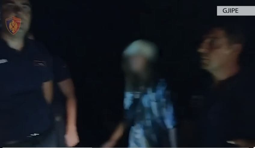 U bllokua 6 orë në kanionin e Gjipesë, shpëtohet turistja gjermane