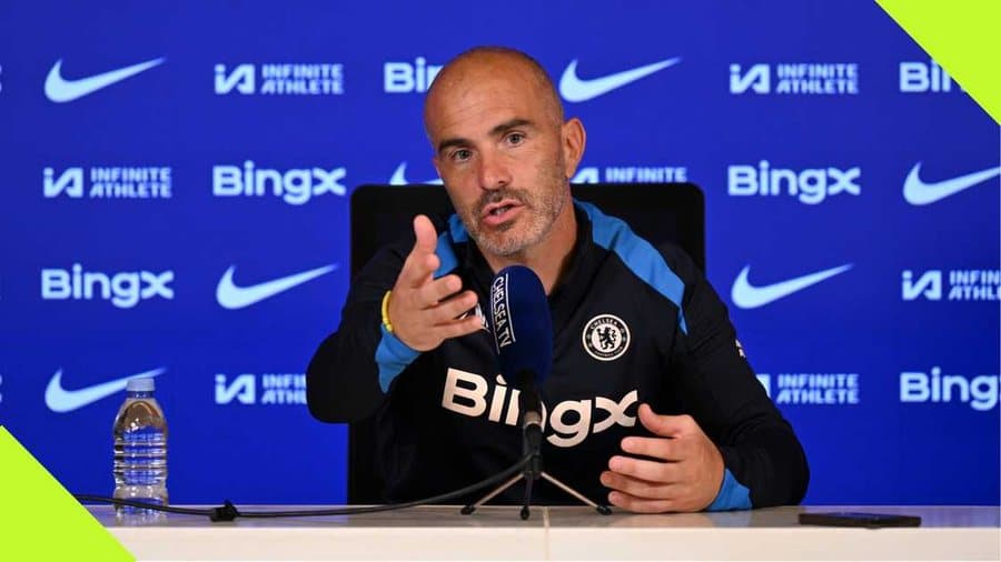 Maresca: Te Chelsea nuk stërvit 42 lojtarë