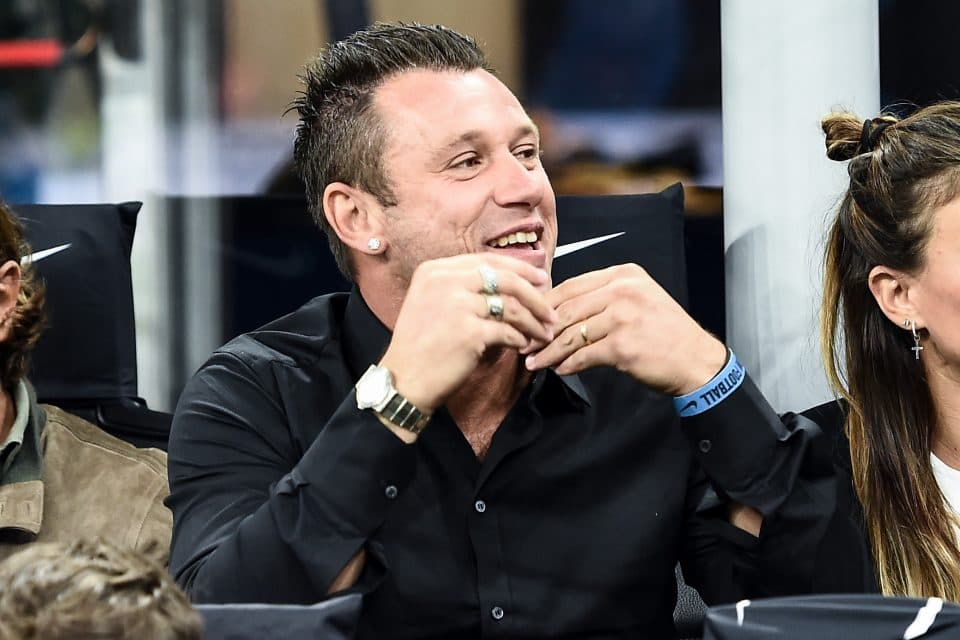 Cassano: Interi, skuadra më e fortë për titull. Milani dhe Juventusi mbeten jashtë katërshes