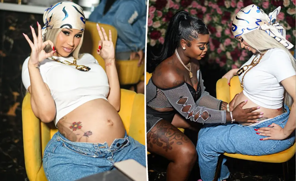 Cardi B u përgjigjet akuzave për zbardhje të ngjyrës së lëkurës