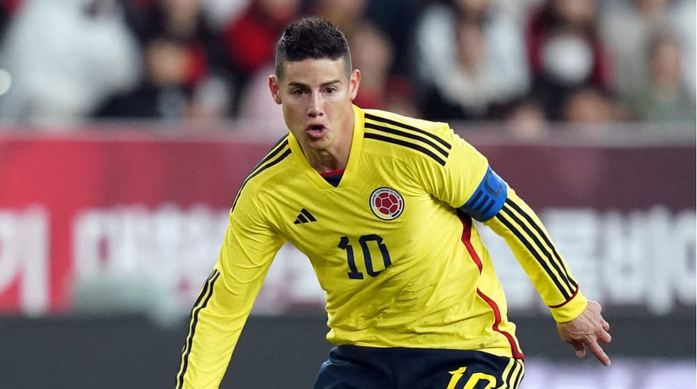          James Rodriguez, afër Rayo Vallecanos 