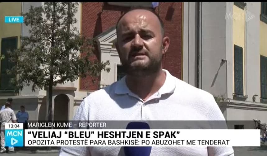 ‘Po abuzohet me tenderat’/ Kume: Protestat e opozitës para bashkisë do vazhdojnë dhe në vjeshtë