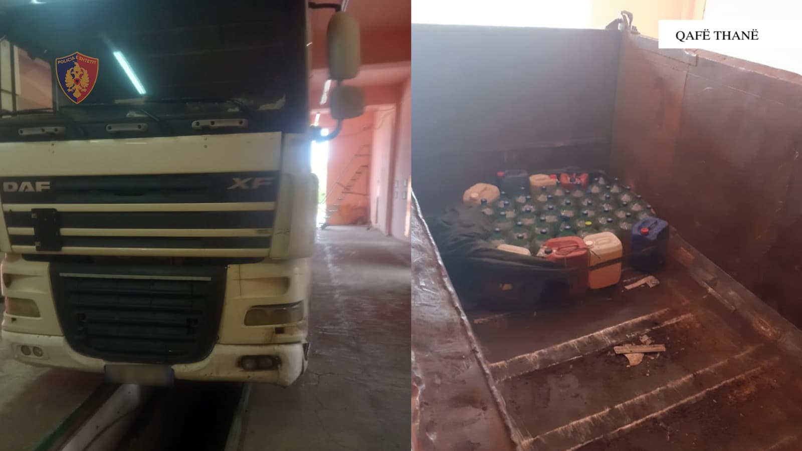 Tentoi të fuste në Shqipëri naftë kontrabandë, në pranga 49-vjeçari