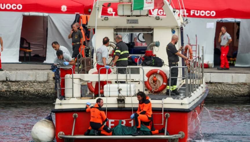 Mbytja e jahtit në Siçili, gjenden pesë trupa të pasagjerëve të zhdukur