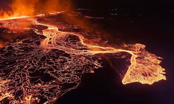 Vullkani i Islandës shpërthen për të 6 herë që nga dhjetori