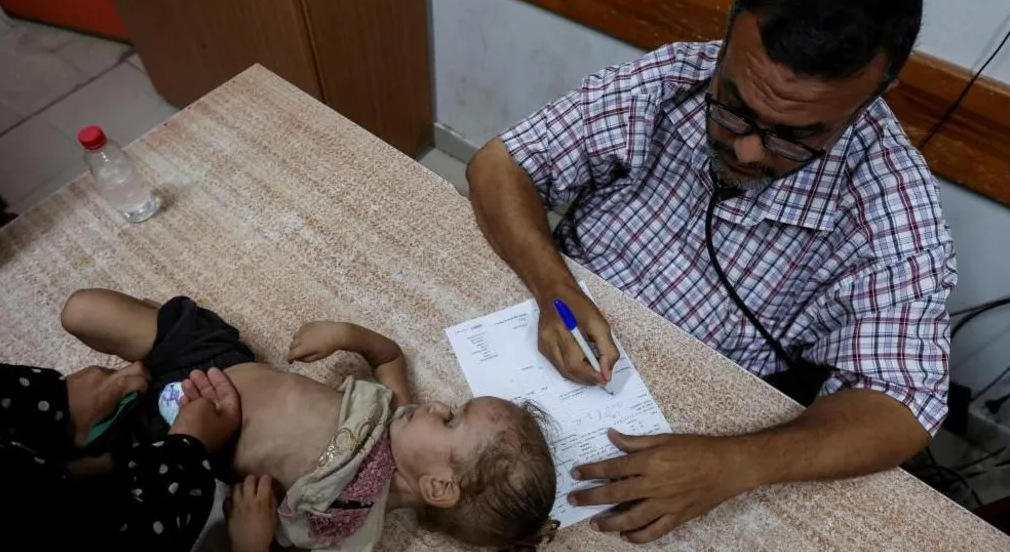 Konfirmohet pas 25 vitesh rasti i parë me poliomielit në Gaza