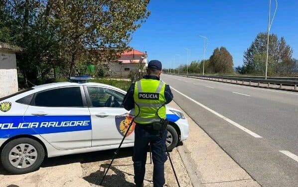 “Rrugorja” publikon bilancin e një jave, nëntë shoferë në pranga dhe rreth 10 mijë gjoba