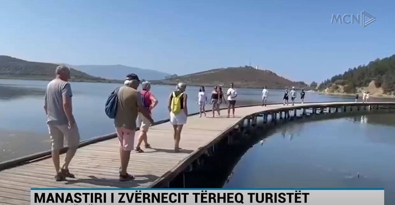 Manastiri i Zvërnecit tërheq turistët/ Vizitorë të shumta nga Italia, Franca e deri nga Arabia (VIDEO)