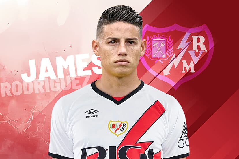 James Rodriguez, firmos për Rayo Vallecanon