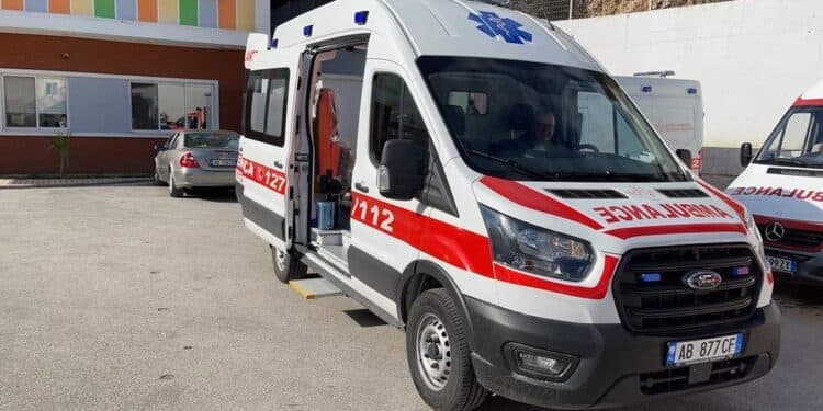Aksident në aksin Shkodër-Koplik, plagosen drejtuesit e mjeteve