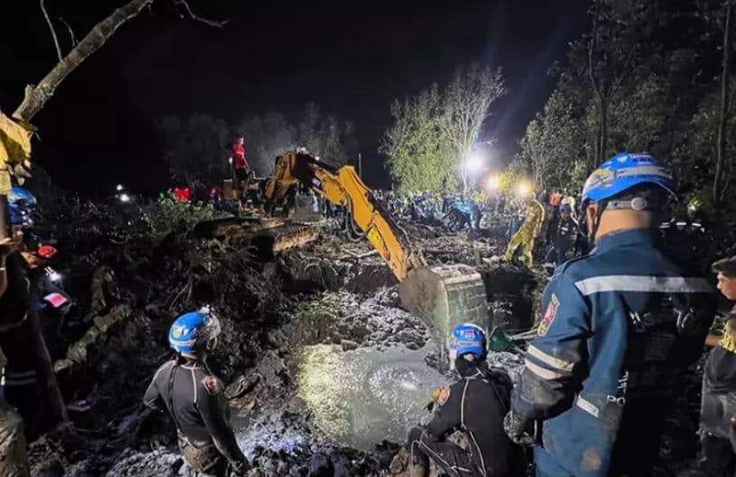 Moti i keq në Tajlandë, 22 të vdekur në 10 ditë