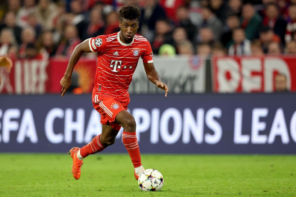 Bayern Munchen, i vendos çmimin Kingsley Koman