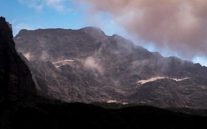 ‘Zhduket’ akullnaja Flua në Monte Rosa
