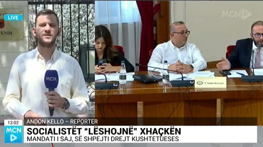 Socialistët “lëshojnë” Xhaçkën, Kello: Pas 20 muajsh ‘rezistencë’ mandati i deputetes drejt Kushtetueses (VIDEO)