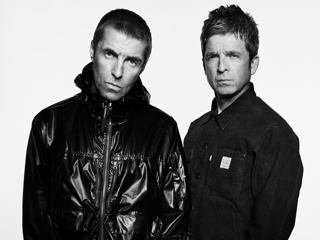 Grupi britanik i rokut Oasis ribashkohen për një turne mbarëbotëror në 2025