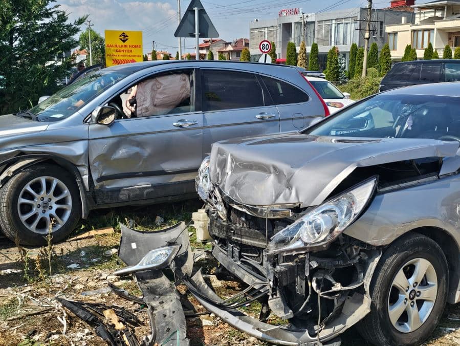 Aksident në rrugën Korçë-Maliq, plagosen dy persona
