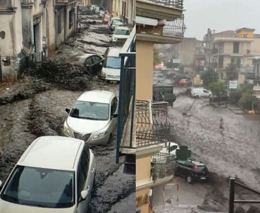 Moti i keq përfshin Italinë, zhduken dy persona