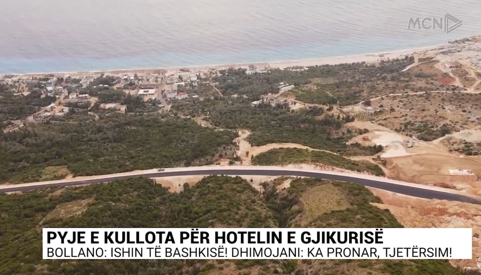 Pyje e kullota për hotelin e Gjikurisë/ Bollano: Ishin të bashkisë. Dhimojani: Ka pronar, tjetërsim! (VIDEO)