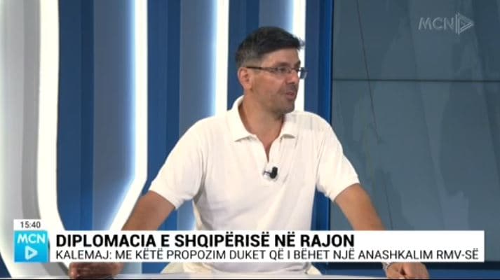 “Departamenti për shqiptarët në rajon nismë jo serioze”, Kalemaj: Shigjetohet Kurti, anashkalohet Maqedonia e Veriut! (VIDEO)