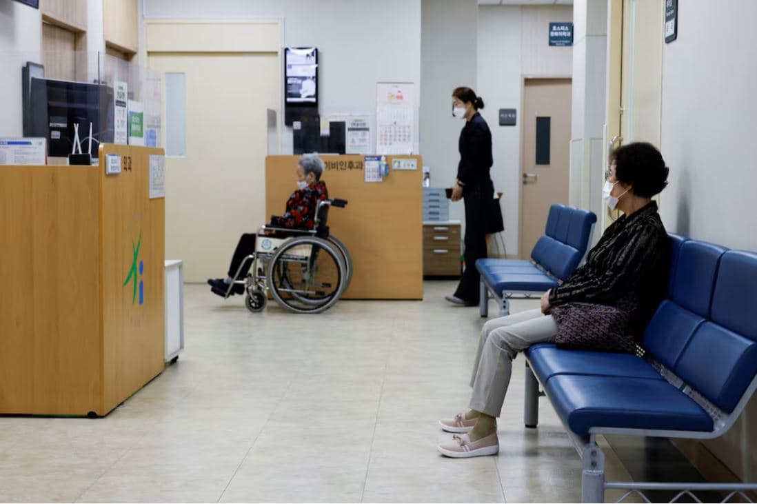 Koreja e Jugut miraton projektligjin që u jep infermierëve një rol më të madh mes grevës së mjekëve