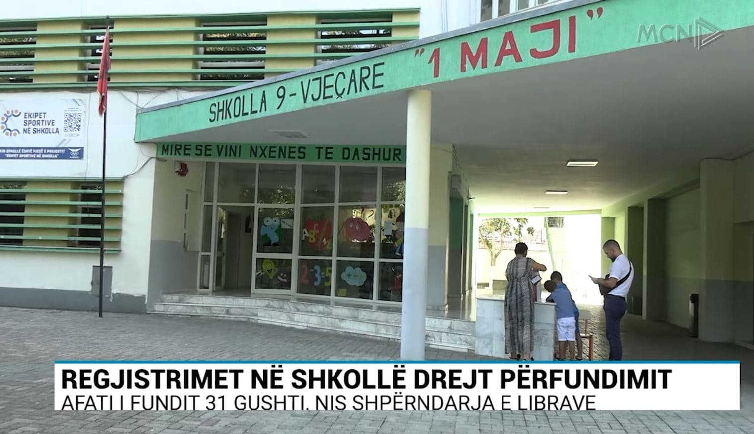 Regjistrimet në shkollë drejt përfundimit/ Afati i fundit 31 gushti, nis shpërndarja e librave (VIDEO)