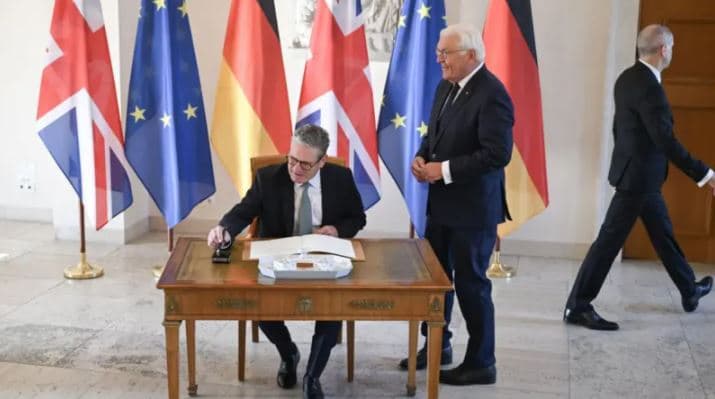 Starmer takon Scholz-in e Macron-in, synon të rivendosë marrëdhëniet me BE-në