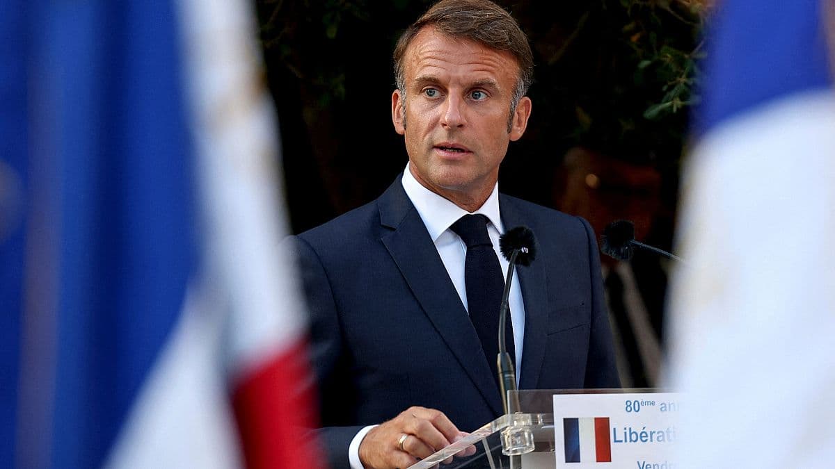 Macron: Do përkushtohem për zbatimin e Marrëveshjes së Ohrit dhe krijimin e Asociacionit