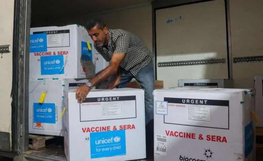  Izraeli pranon ‘pauza’ humanitare, lejon vaksinimin e fëmijëve nga poliomielitit