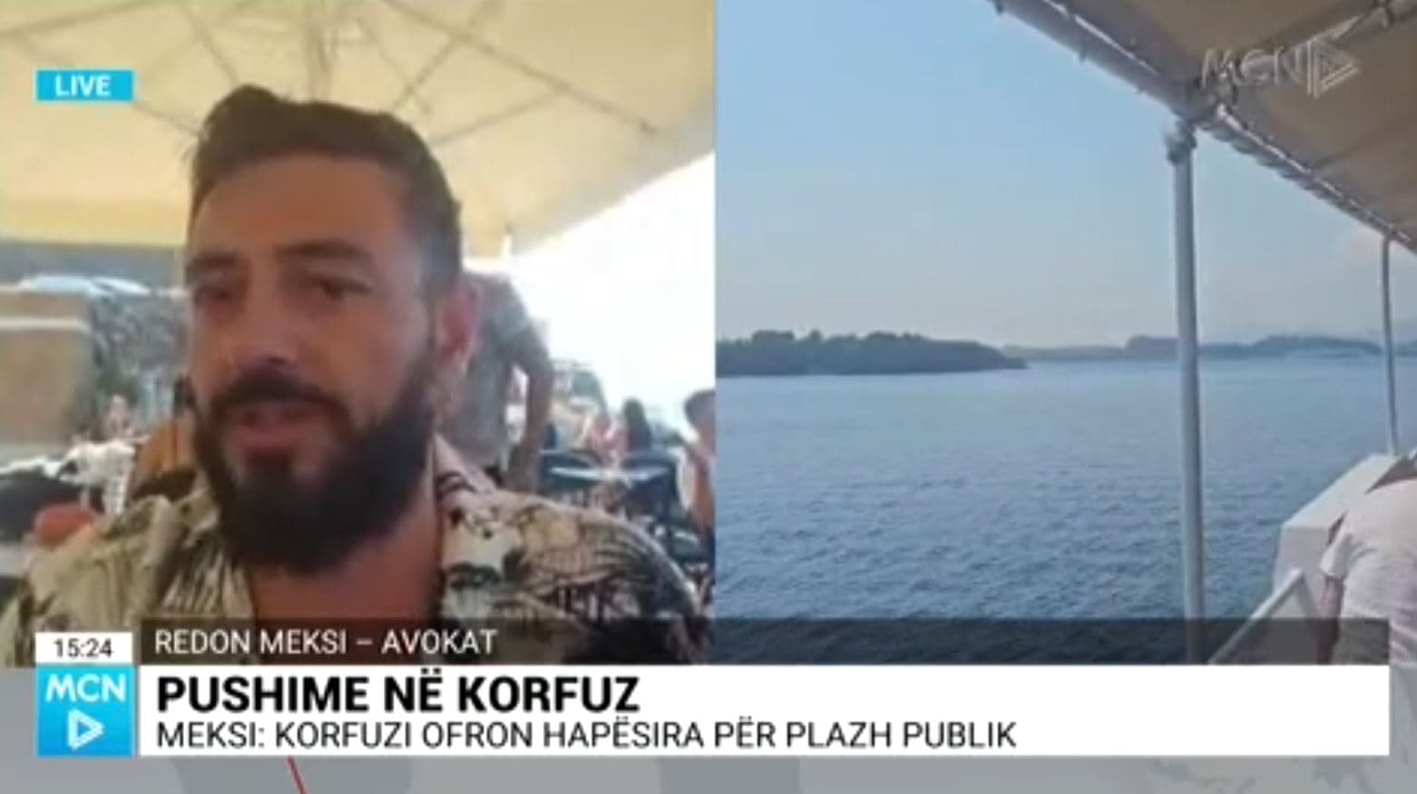 Pushime në Korfuz, Meksi: Çmimet nuk janë të shtrenjta, njerëzit lahen në plazh publik