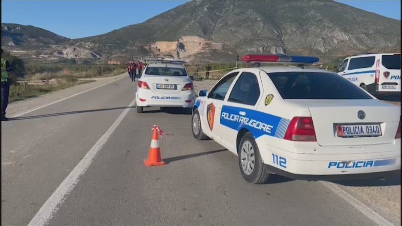 Aksident në Pogradec, 38-vjeçari humbet kontrollin e mjetit dhe del nga rruga