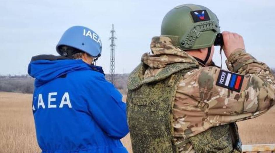 Kërcënimet nga dronët ndërpresin punën e inspektorëve të OKB-së në termocentralin e Zaporizhas